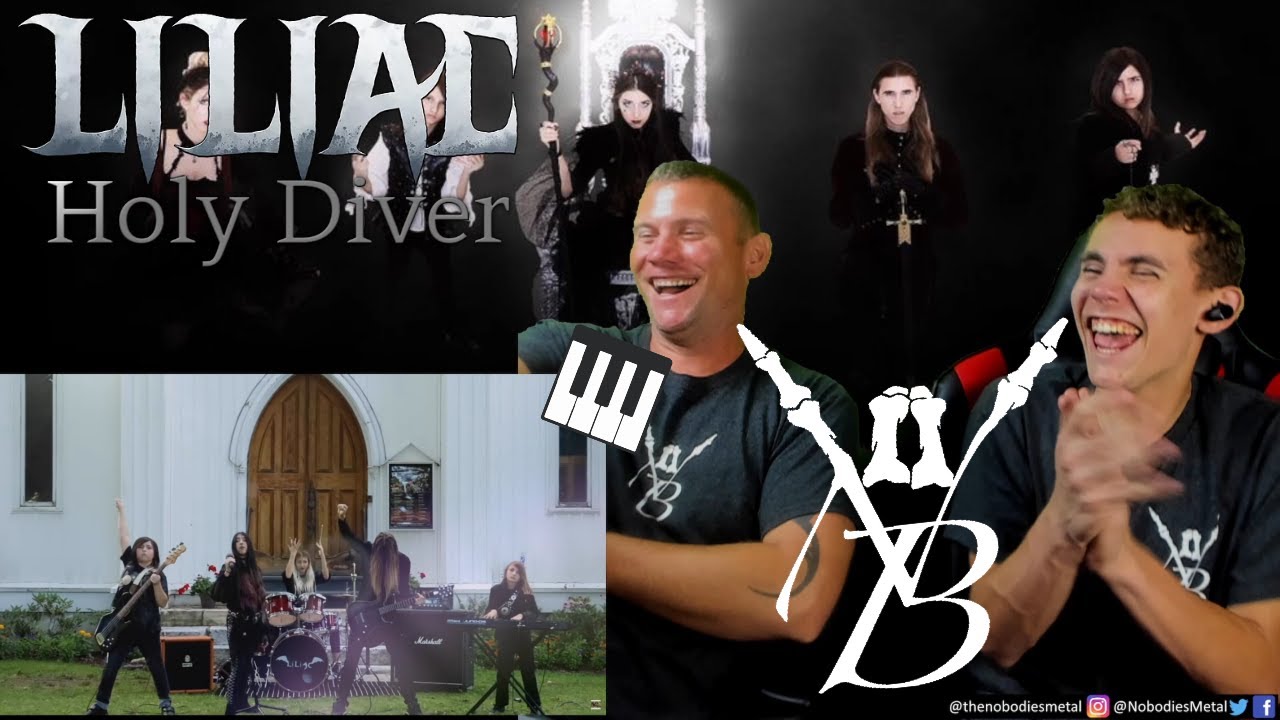 Her voice ROCKS! | Holy Diver (Liliac)(REACTION)