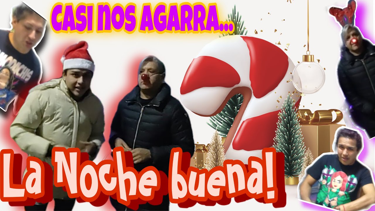 Casi Nos Agarra la Noche Buena | Las #SHOTAS