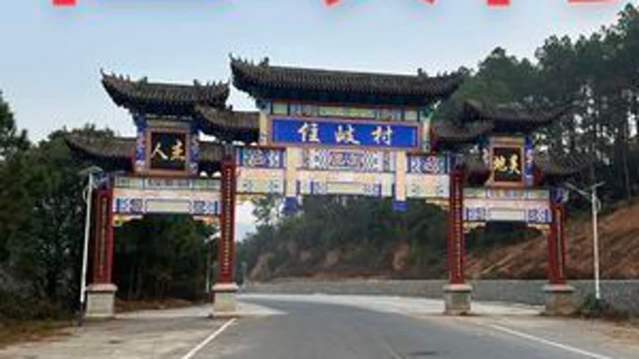 八都镇住岐村#乡村振兴dou行动 #原创视频 #旅游 #大疆无人机