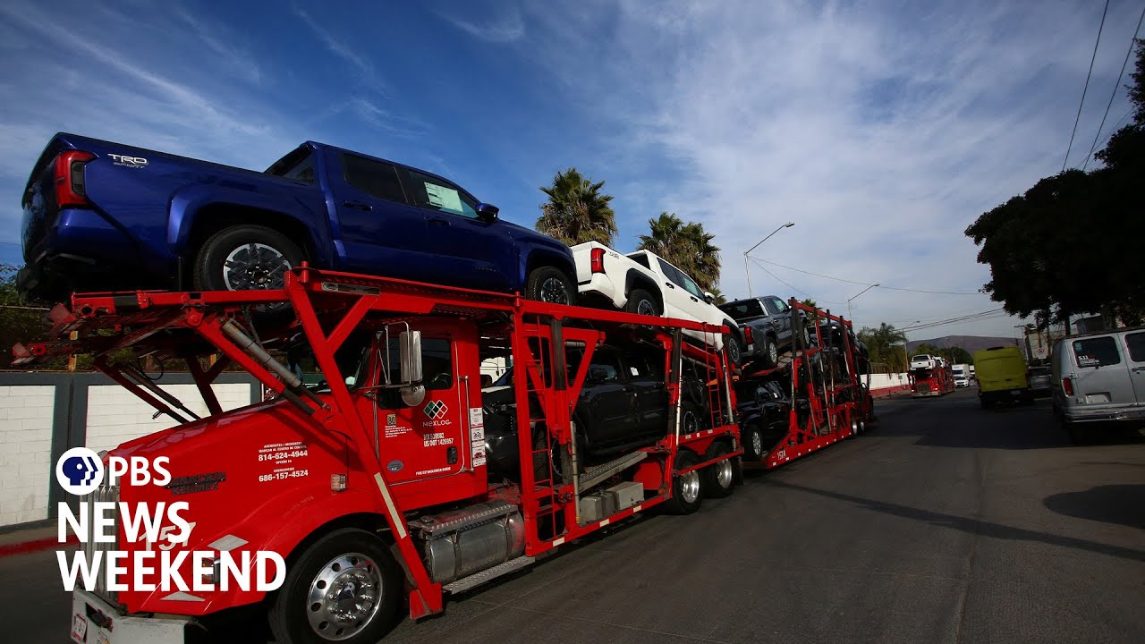 How Trump’s steep tariffs on imported vehicles may affect car prices and the auto industry