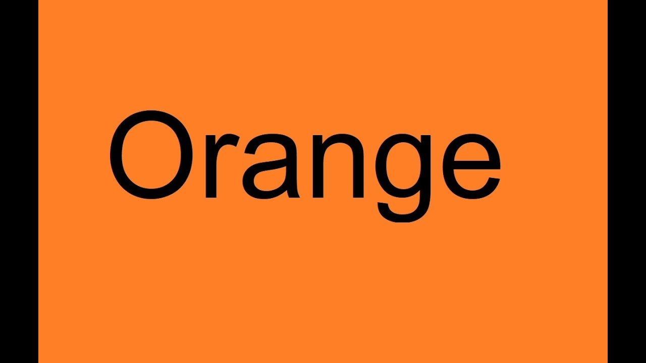 Kody do Orange