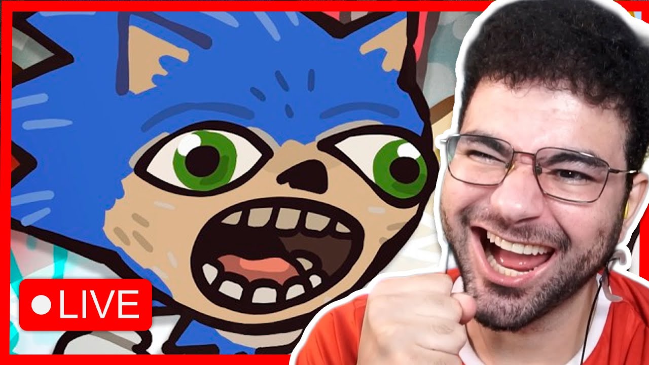 Animações do SONIC AO VIVO