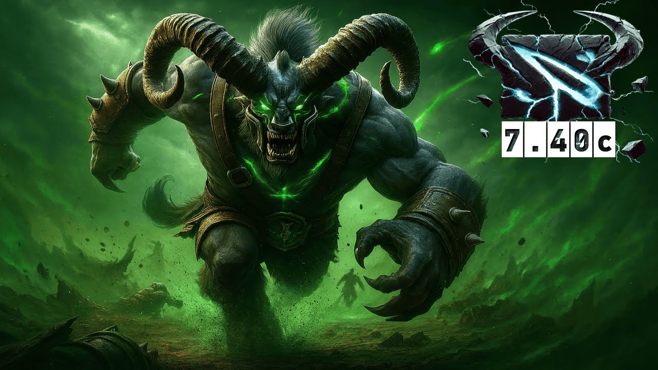 Флэш Support Spirit Breaker Turbo Dota 7.40c