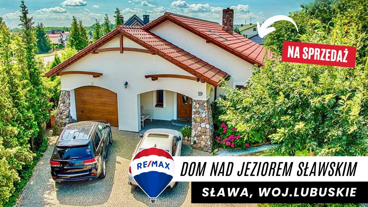 🔵 Komfortowy dom nad jeziorem Sławskim 🔵