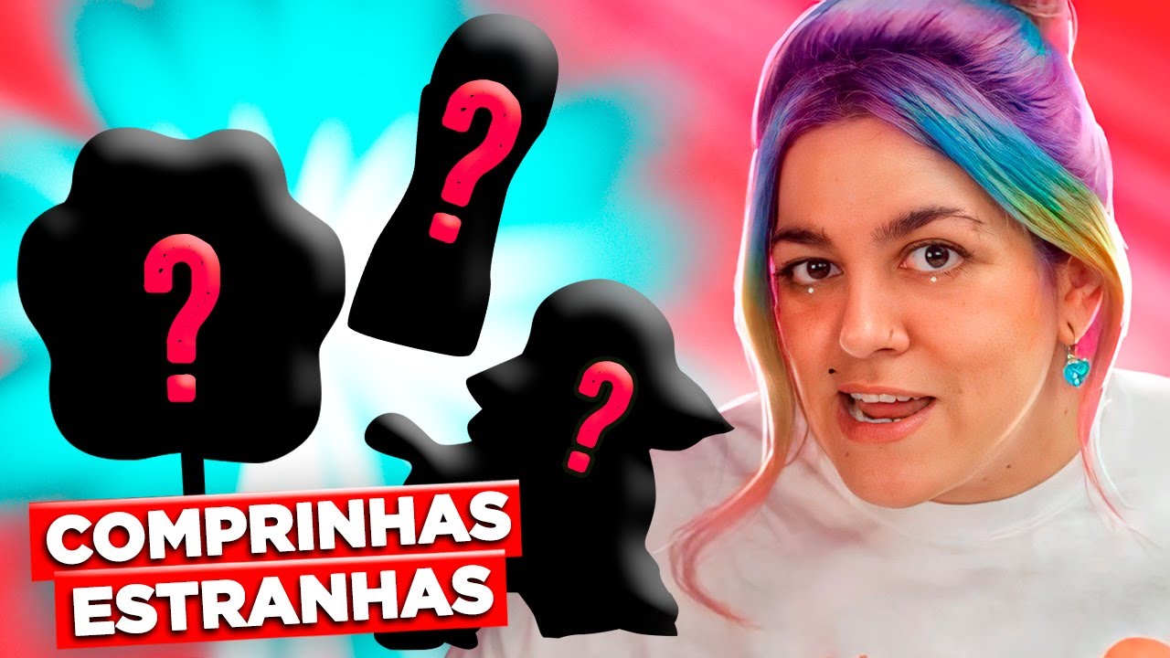 UNSACOLING VOLTOU! Comprinhas FOFAS e ESTRANHAS - Nunca Te Pedi Nada