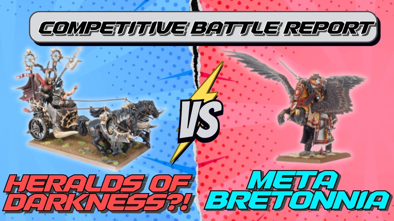 Heralds of Darkness vs Bretonnia Exiles Battle Report