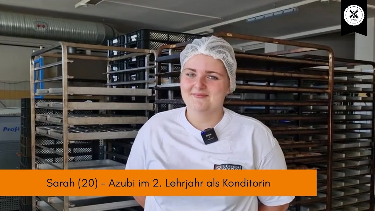 Ausbildung zur Konditorin - B&auml;ckerei Exner