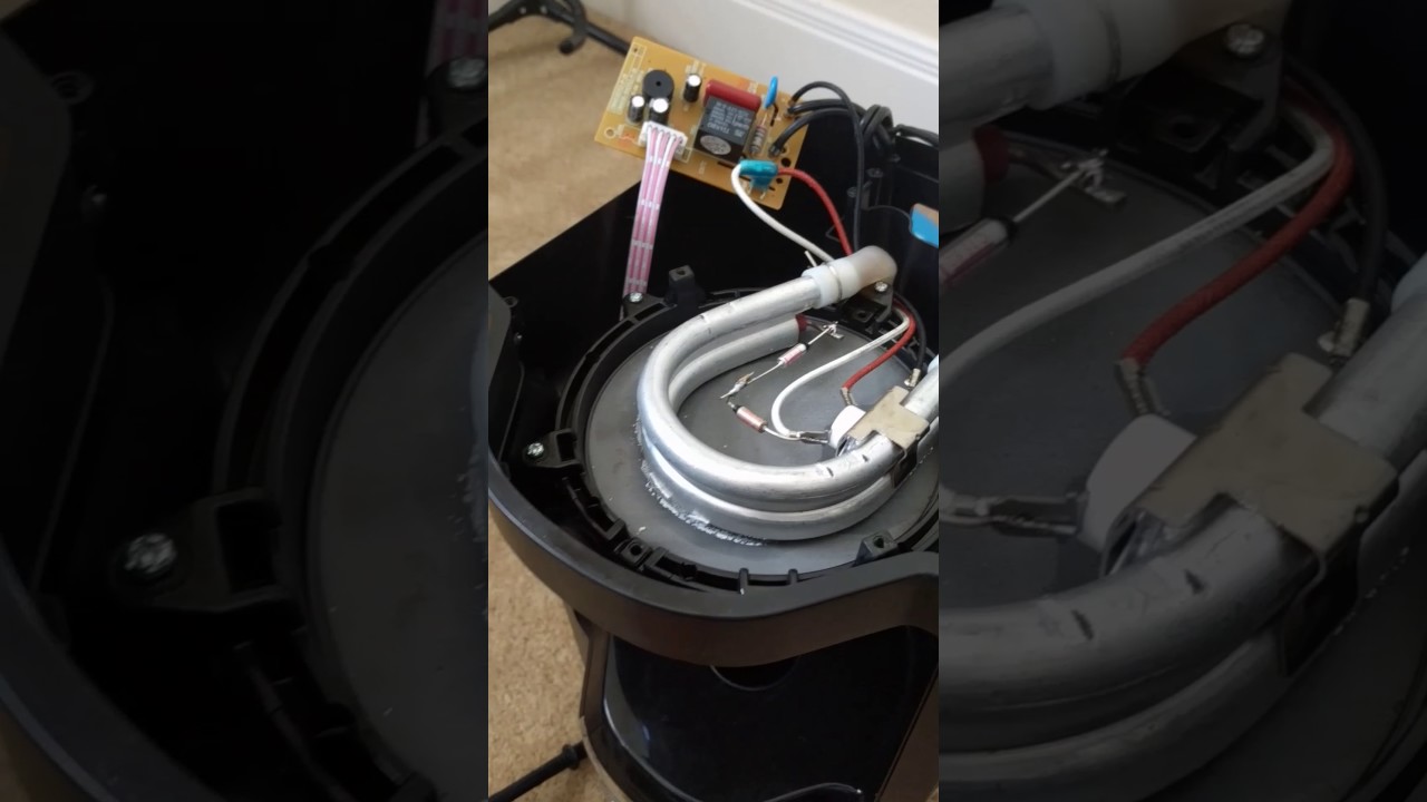 How to fix Mr Coffee coffeemaker (bad fuse)