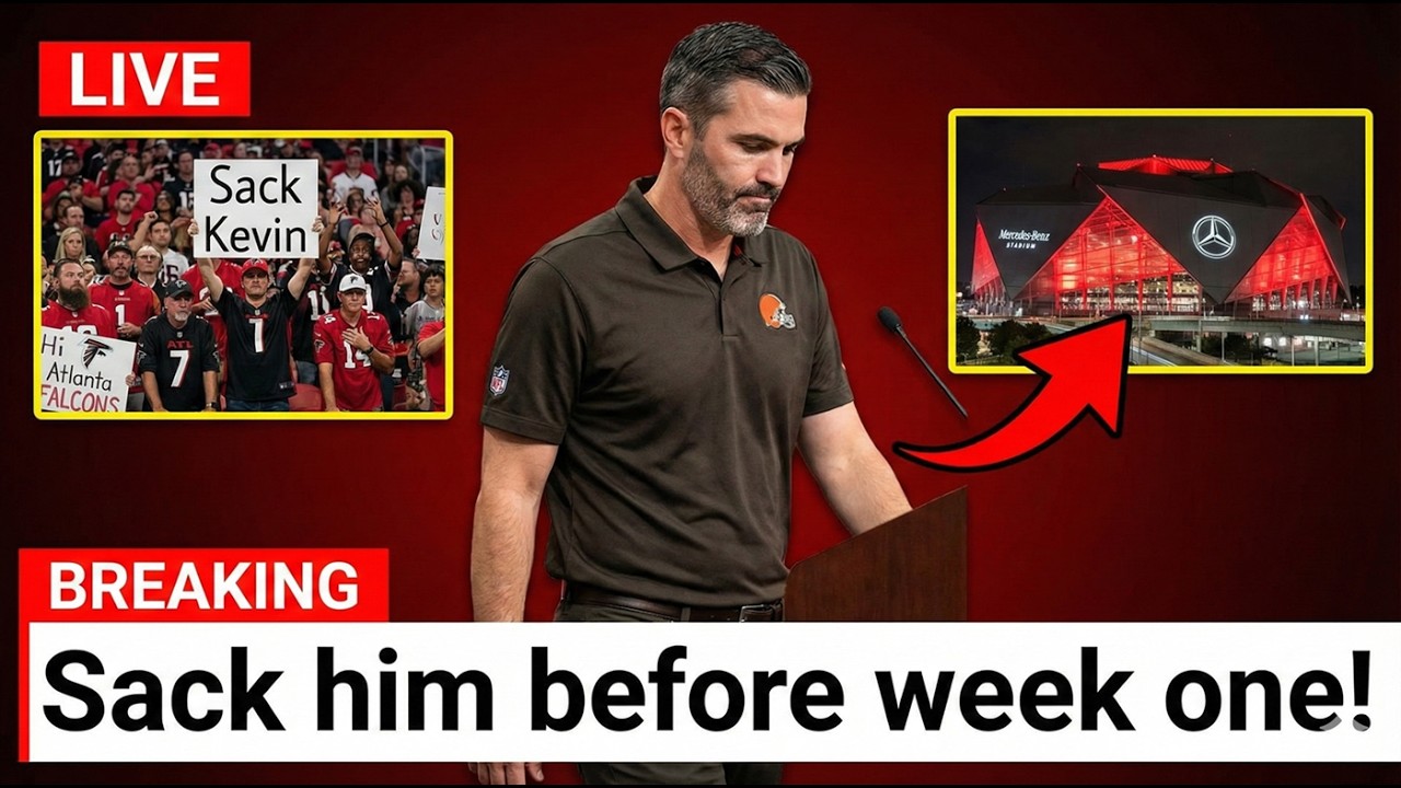 FIRE HIM NOW! Atlanta Fans DEMAND Kevin Stefanski’s Immediate Firing Over Shedeur!