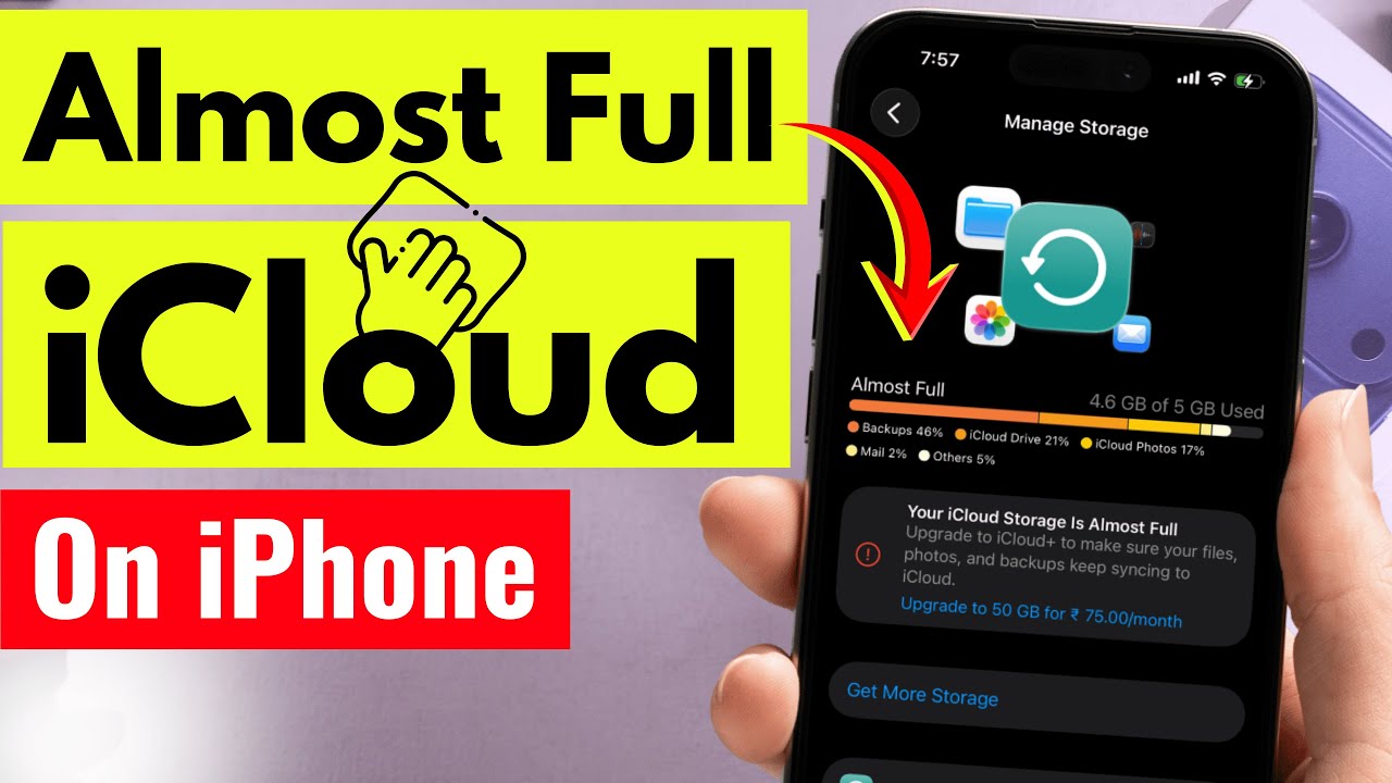 iCloud Storage Almost Full on iPhone? Here&rsquo;s How to Free Space Fast