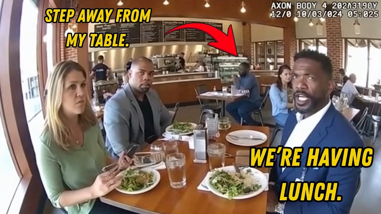 Racist Officer Forces Black Family Out of Diner — Owner Steps In, City Pays $2.0M