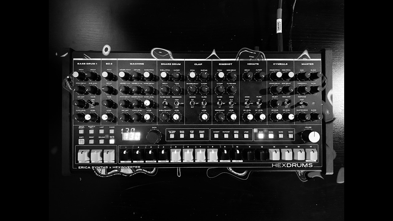 HEXDRUMS - B01P06 - 150BPM - Gnawii