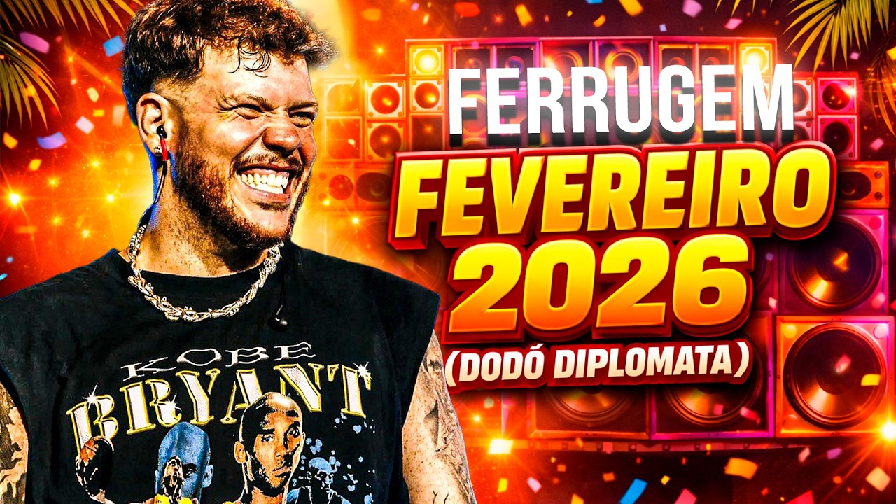 FERRUGEM - PERNAMBUCO - AO VIVO - FEVEREIRO - PAGODE DO FERRUGEM - ATUALIZADO - 2026
