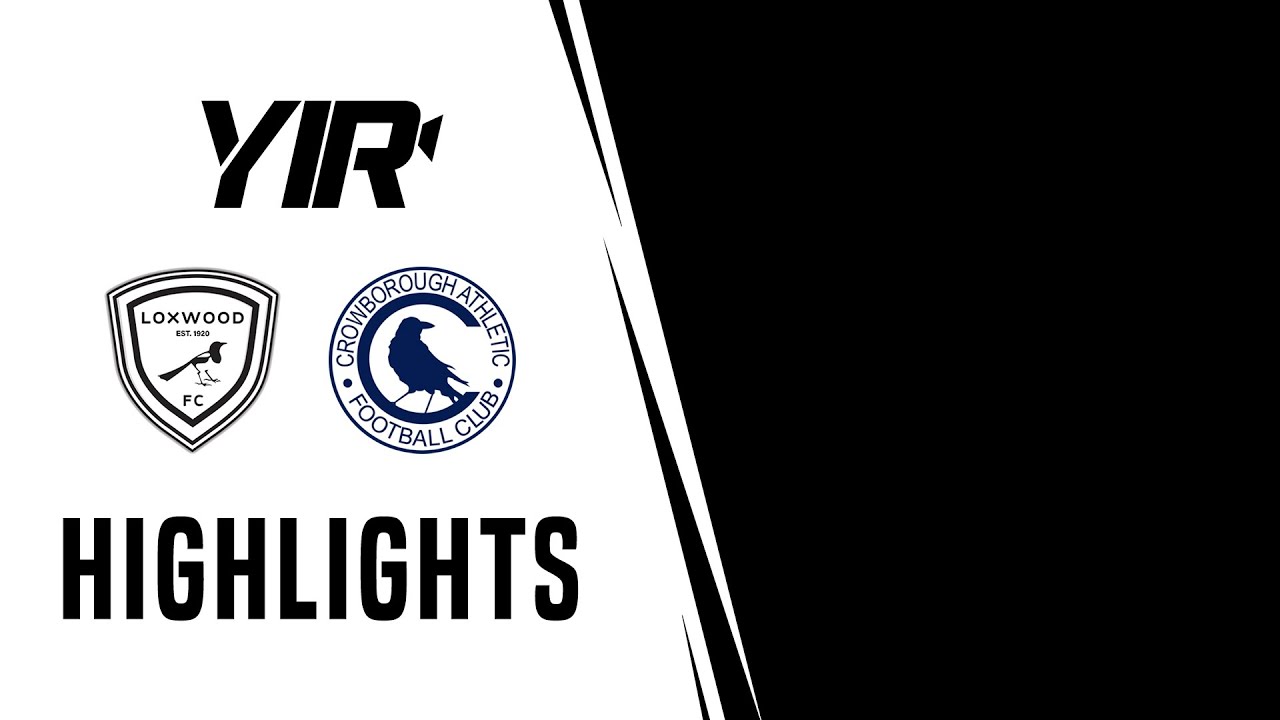 Highlights | Loxwood v Crowborough Athletic FC - 22.11.22