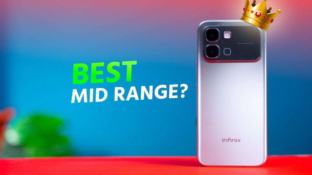 Лучший смартфон среднего класса 2026 года? Infinix Note Edge