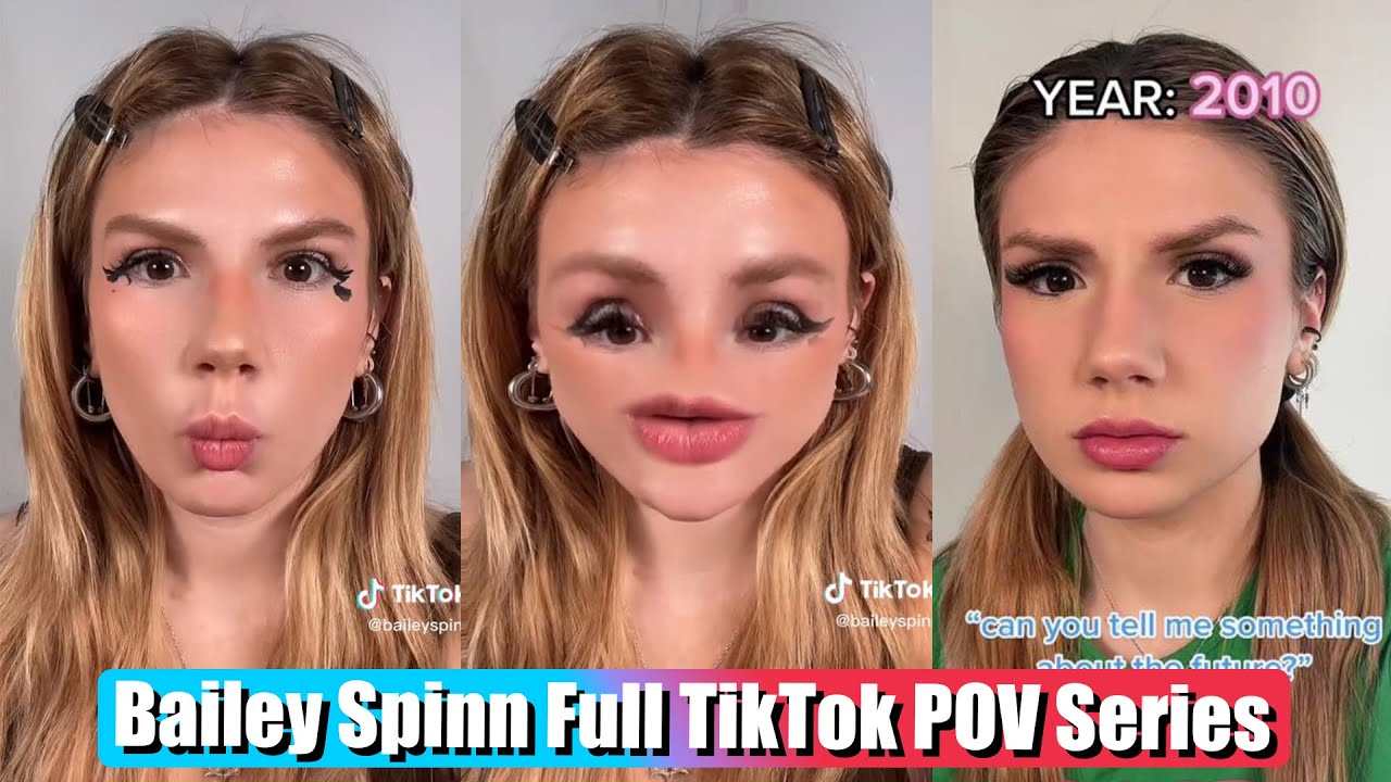 *1 HOUR* Bailey Spin Full TikTok POVs - New Bailey Spinn POV Series