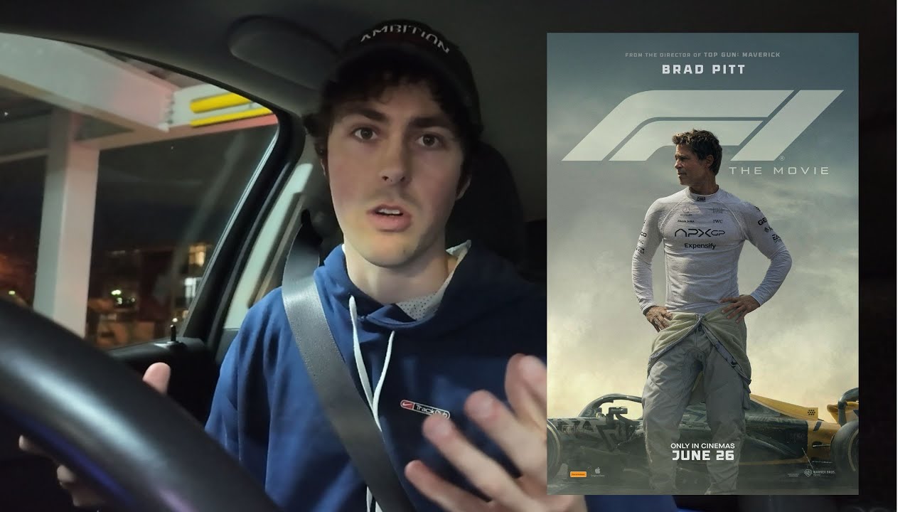 F1 MOVIE - What I'd STEAL as a filmmaker (Vlog 1).
