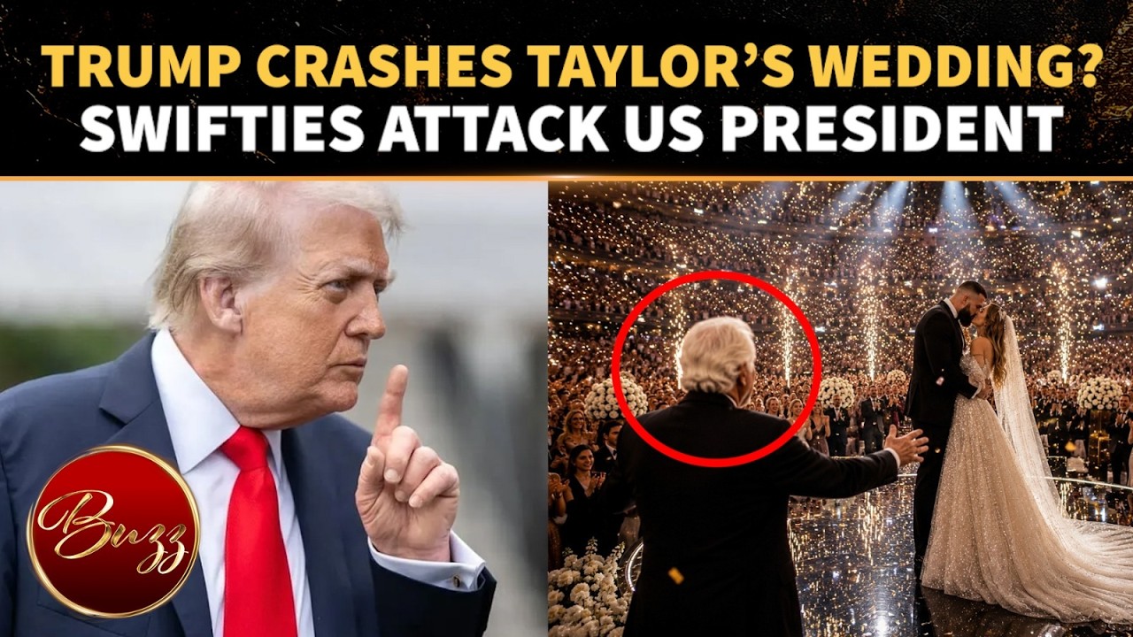 Trump MOCKS Taylor Swift Wedding? &lsquo;Epstein Client... P*DO&rsquo; Comments Flood WH Post