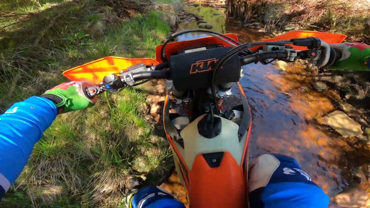 ENDURO IN THE SUMMER
