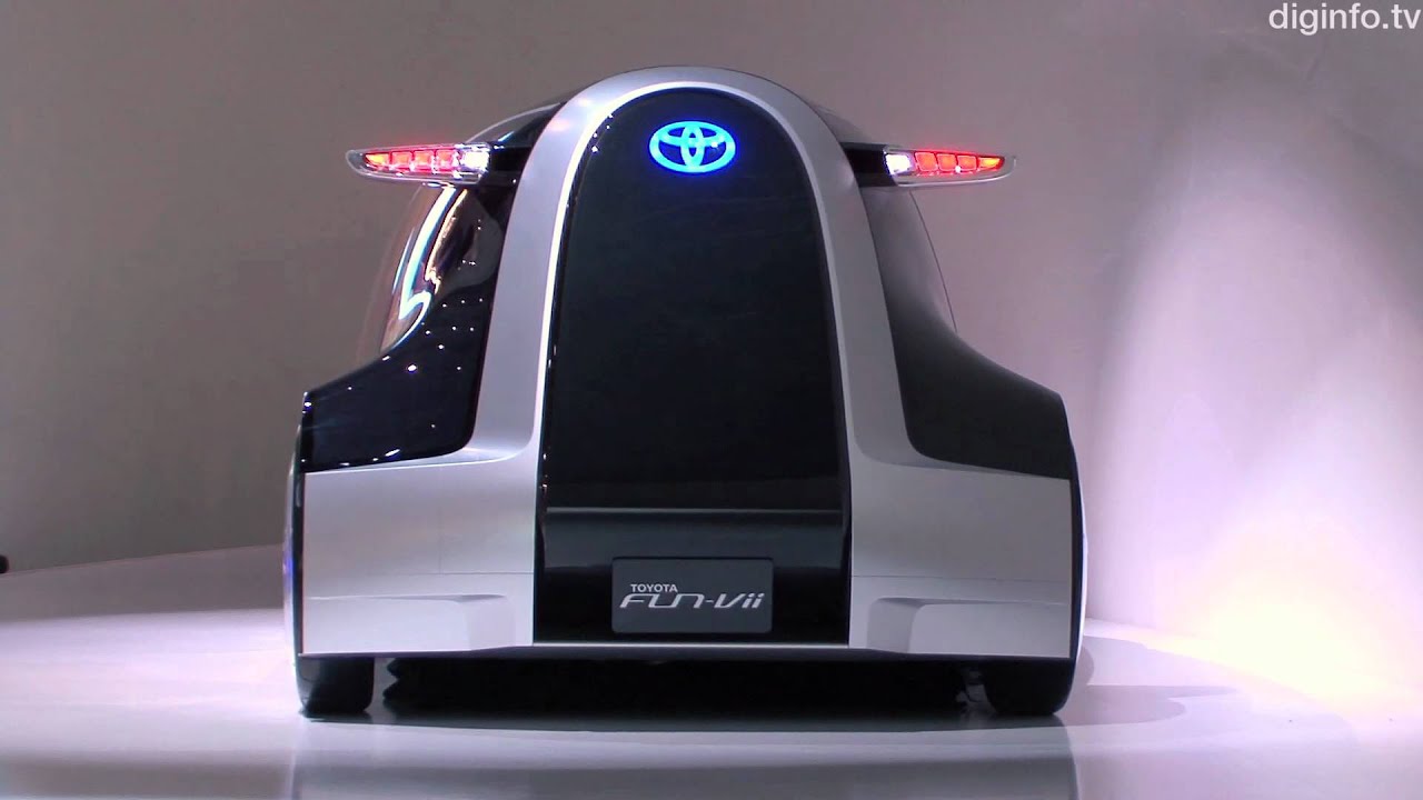 Toyota Fun-Vii Futuristic EV Concept Car #DigInfo