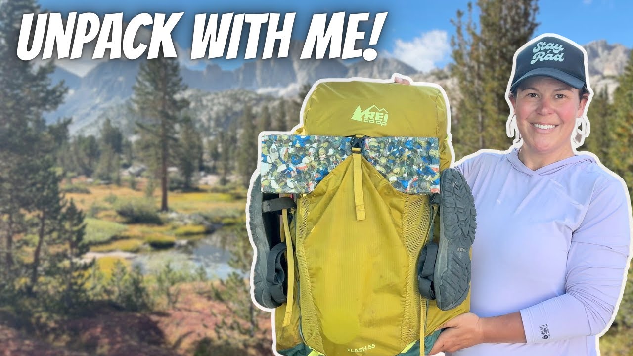 Unpack With Me | My Favorite Backpacking Gear & Why I Love It
