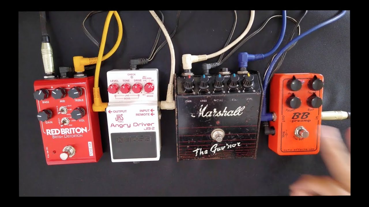 RED BRITON - MARSHALL ALIKE DISTORTION