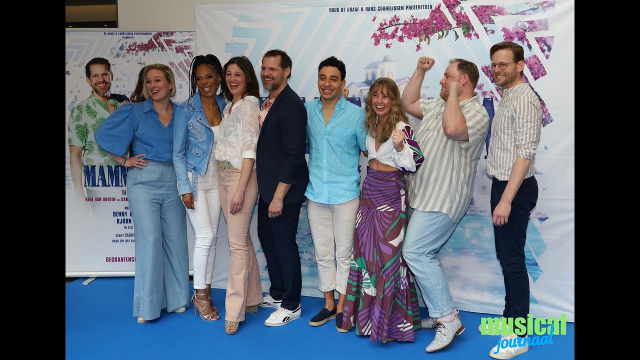 Mamma Mia 2023 - castpresentatie