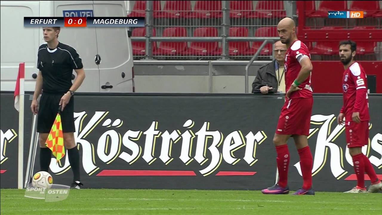 FC Rot-Weiß Erfurt - 1. FC Magdeburg 1:0 | 11. Spieltag | 3. Liga 2016/2017