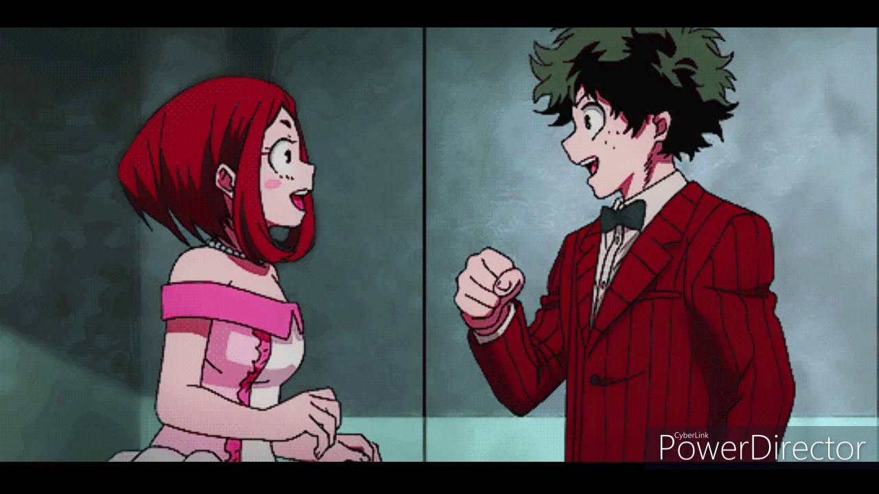 Ochako And Izuku (AMV)~ Lean On