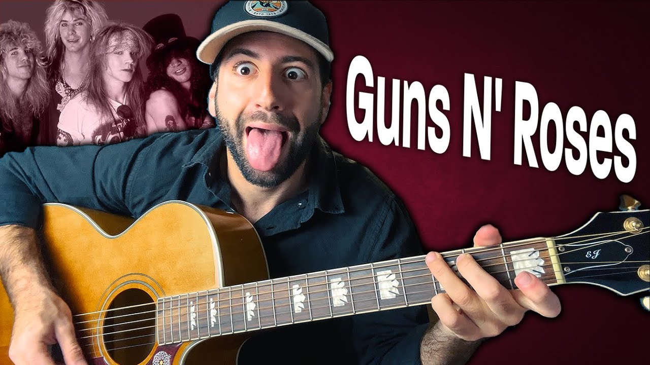 TOP3 canzoni dei Guns N' Roses alla Chitarra!
