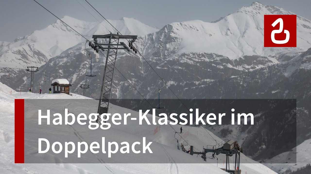 Glarr & Loretschberg | Zwei Schlepplift-Klassiker von Habegger in Vals