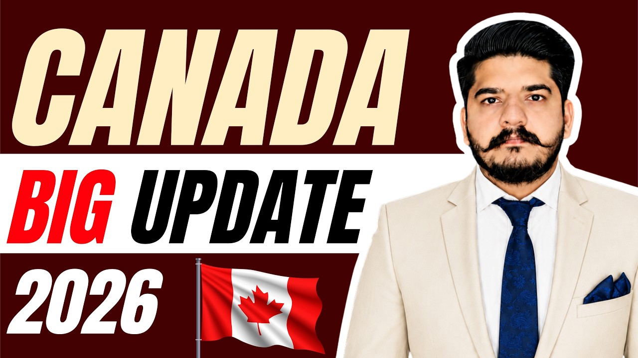 Canada Tourist & Visitor Visa Big Update | Visa Trend | Canada Visa Update 2026