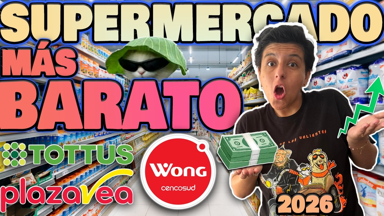 COMPRAMOS 5 PRODUCTOS EN TRES DIFERENTES SUPERMERCADOS: CUÁL TIENE LOS REALES PRECIOS BAJOS?