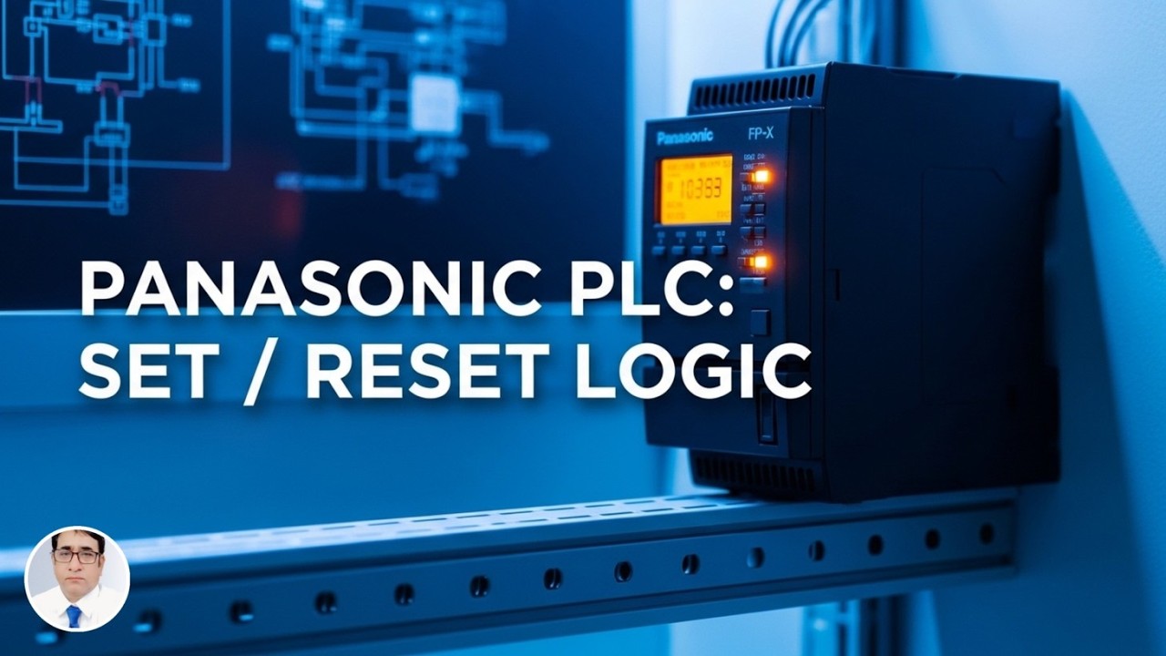 how can use (ABS) absolute command in Panasonic Plc
