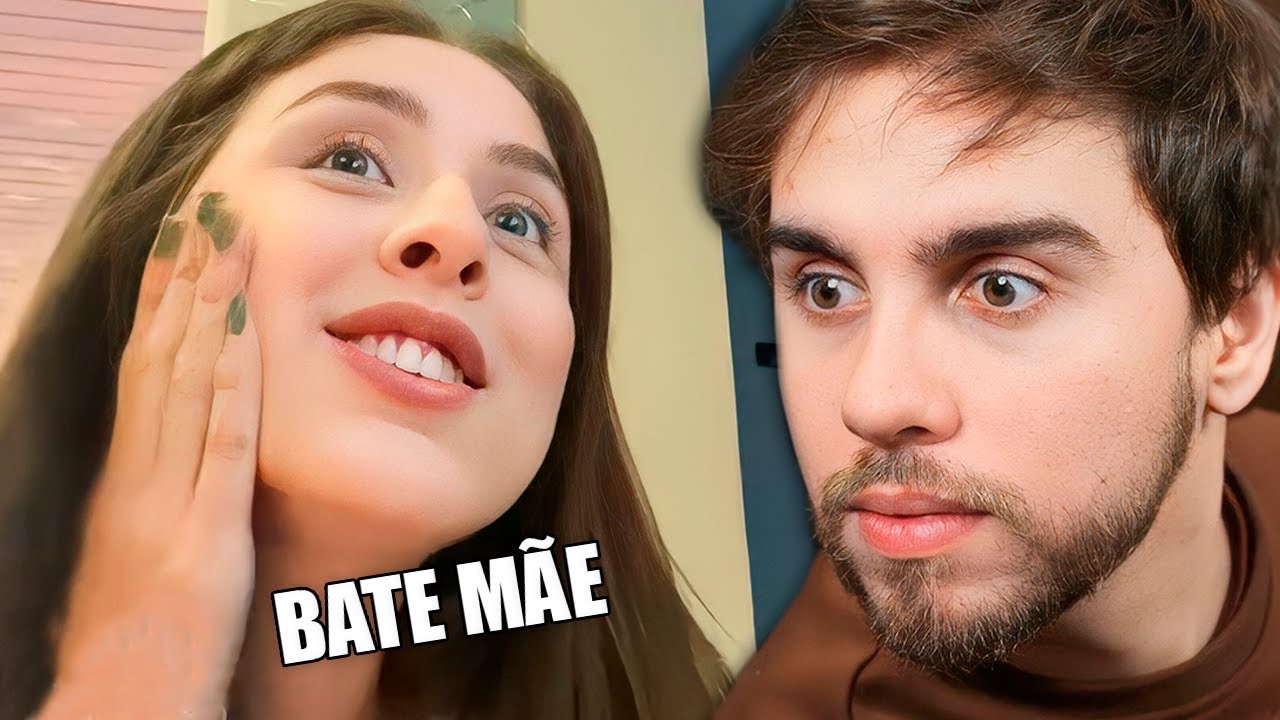 Essa tiktoker quase foi de comes e bebes ao trollar a mãe