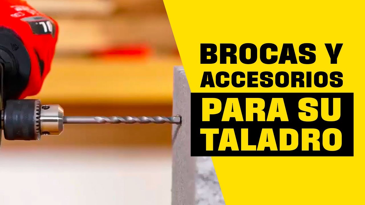 Mejores brocas y accesorios para un taladro I Lo Mejor
