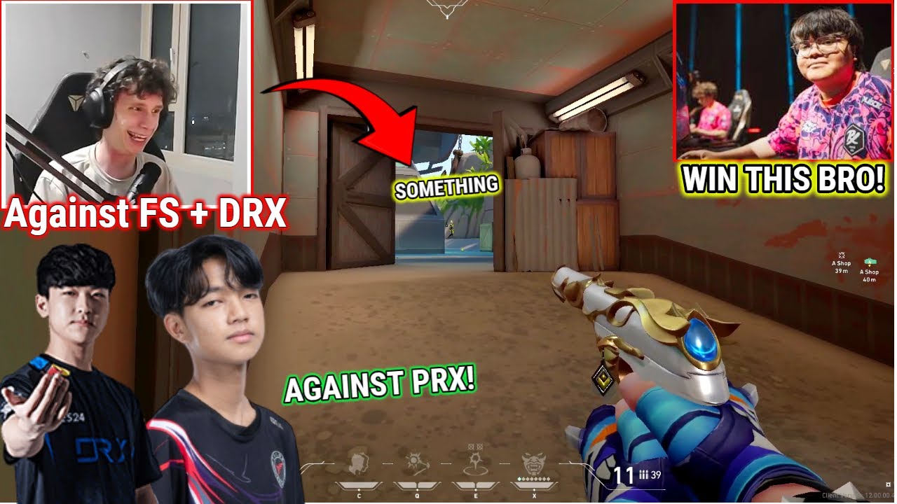 FS Thyy Met DRX BeYN & Insanely Faced PRX Something PRX D4v41 in Ranked