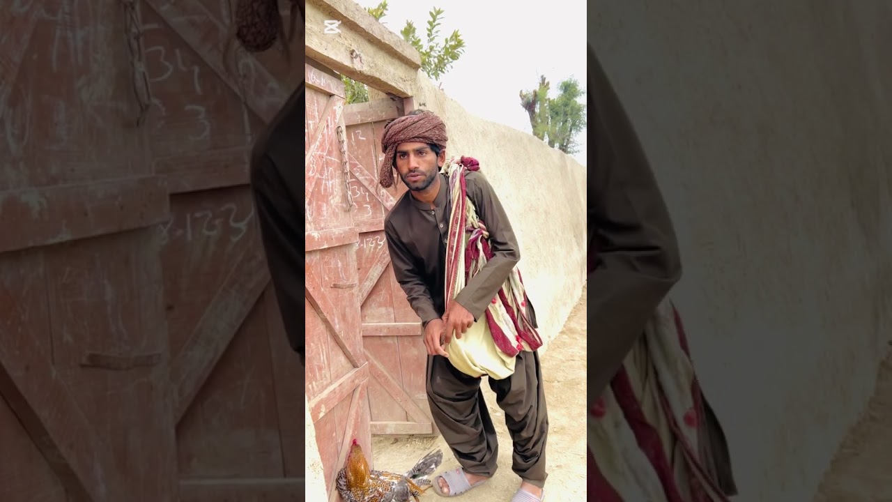 Faqeer murghi 🐓 chori kar raha tha, lekin murghi ne shor macha diya 😂😄|| Nadeem Bhai|| 