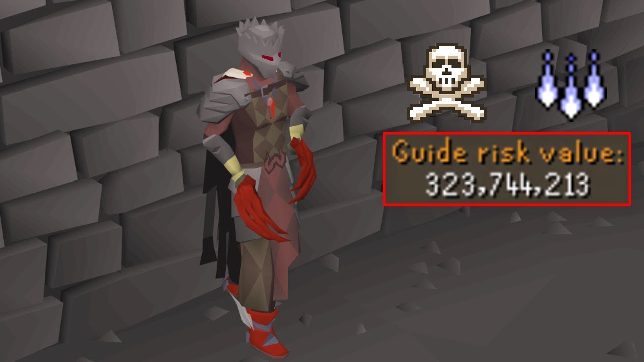 I logged in with full inquisitor to 1 hit Pk on Runescape