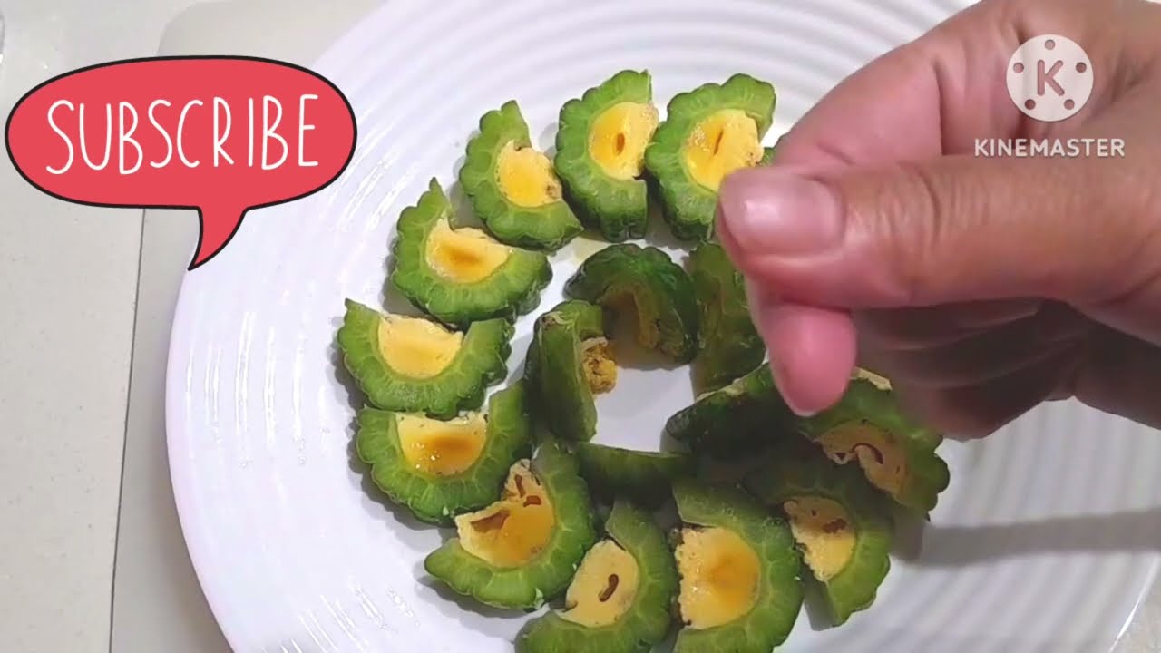 EGG BITTERGOURD RECIPE