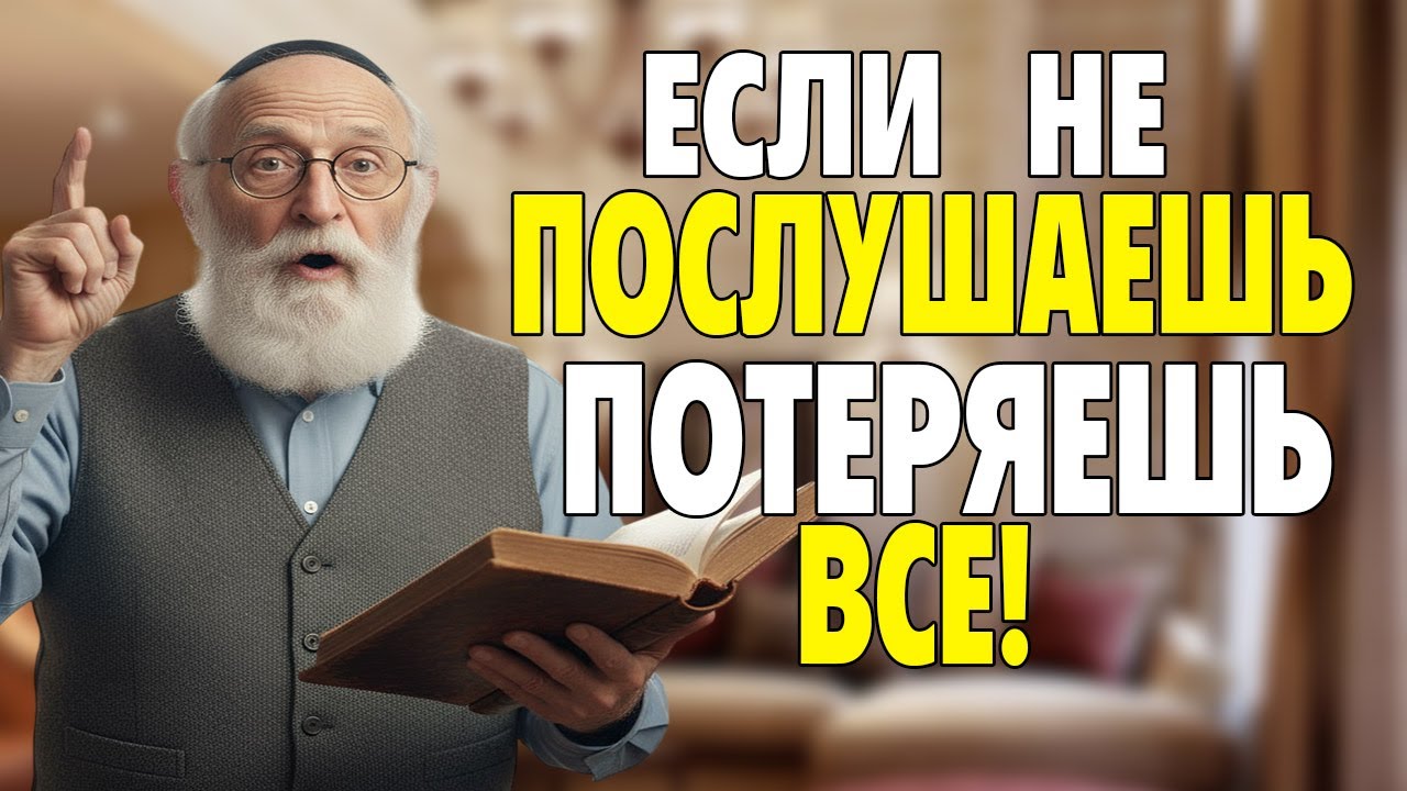 Почему евреи НИКОГДА не тратят деньги в первые 3 дня после получения? МОЙ СЫН нарушил правило и....