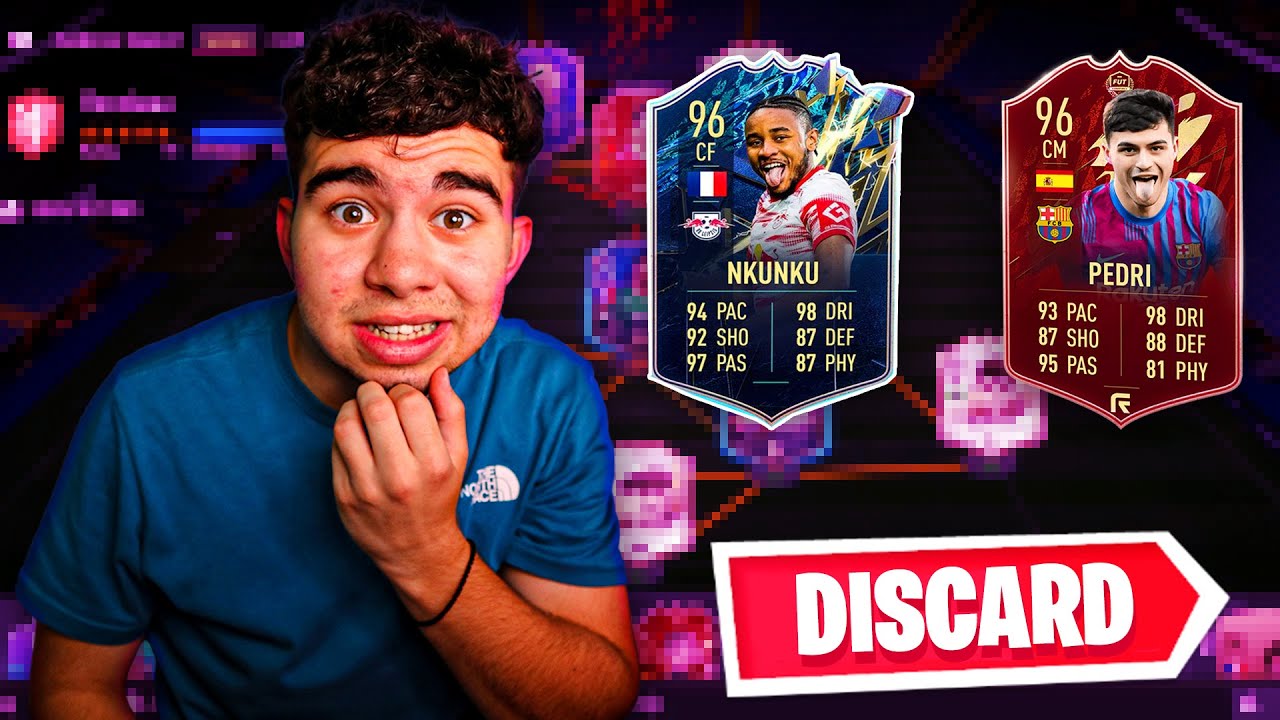 &Alpha;&Nu; &Delta;&Epsilon;&Nu; &Chi;&Tau;&Iota;&Sigma;&Omega; 192 DRAFT.. &Kappa;&Alpha;&Nu;&Omega; DISCARD &Tau;&Omicron; &Kappa;&Epsilon;&Nu;&Tau;&Rho;&Omicron; &Mu;&Omicron;&Upsilon;! (FIFA 22 Draft)