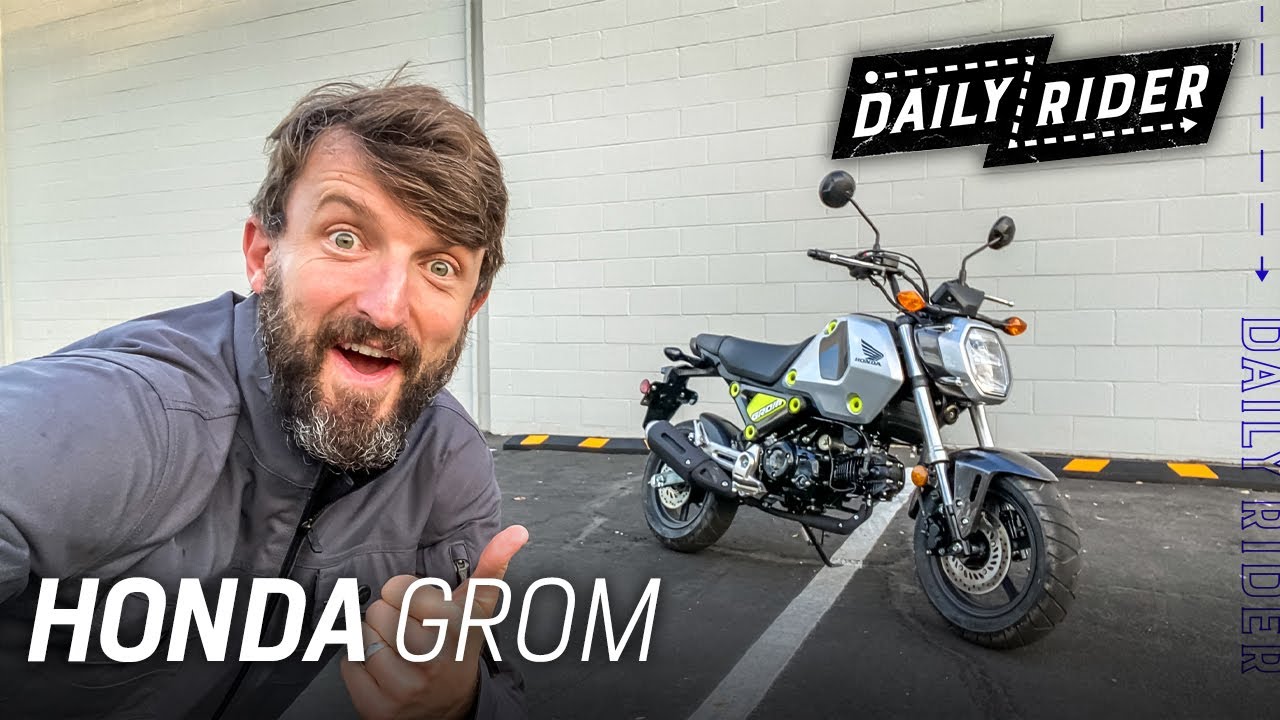 Обзор Honda Grom 2022 года | Daily Rider
