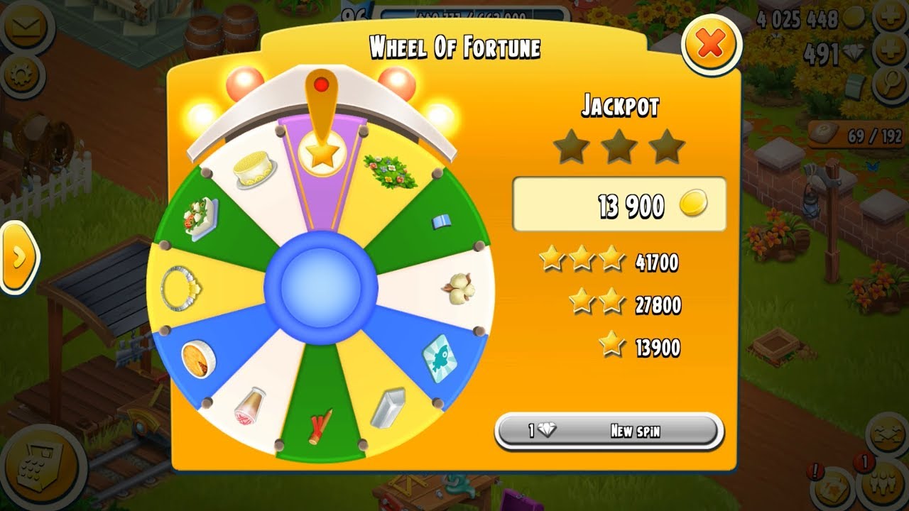 Hay Day Level 96 Update 21 HD 1080p