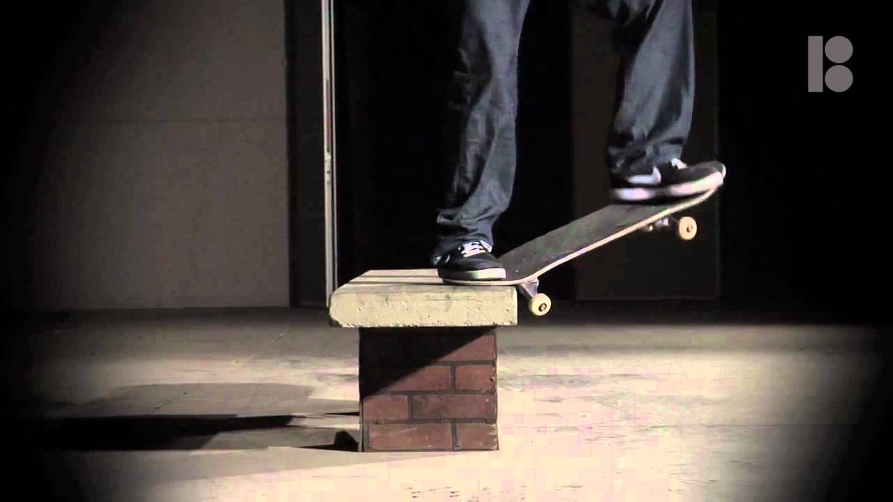 How To Backside Crooked Grind | Skateboarding Trick Tips