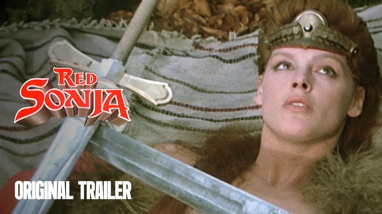 Red Sonja  | Original Trailer | Richard Fleischer, 1985