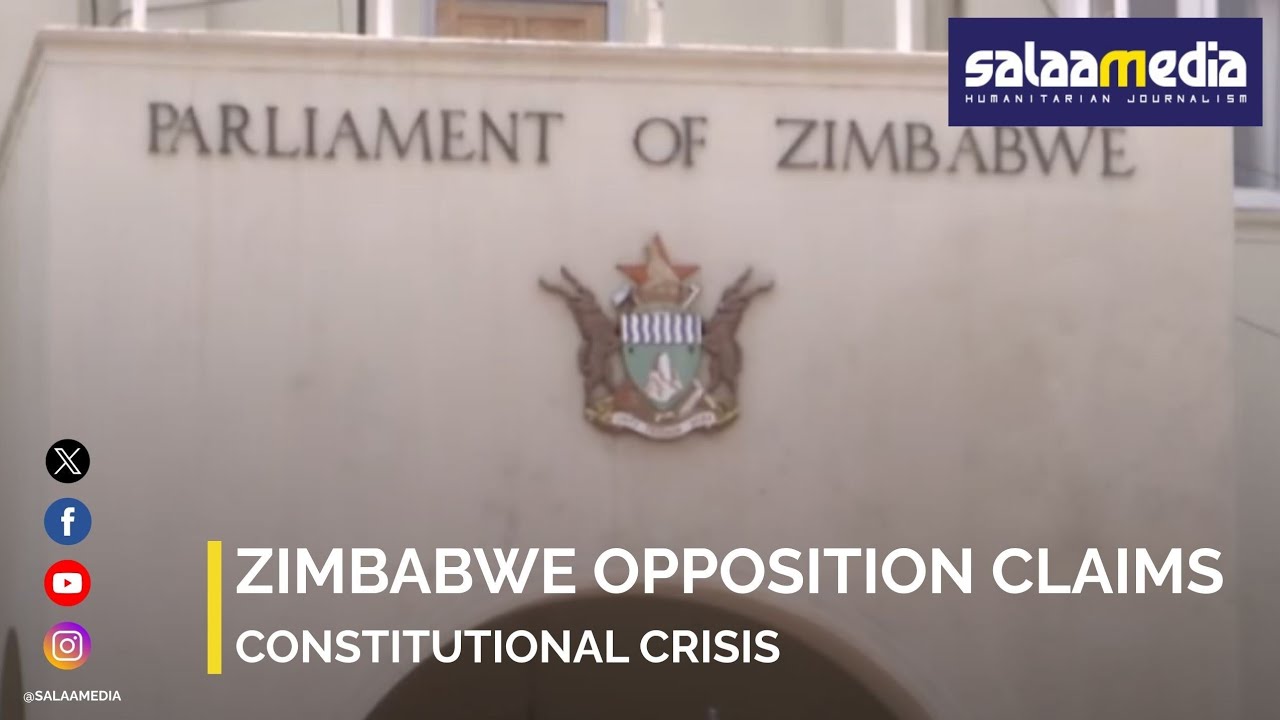 #AfricaFocus Political Storm in Zimbabwe as Opposition Claims Constitutional Breakdown