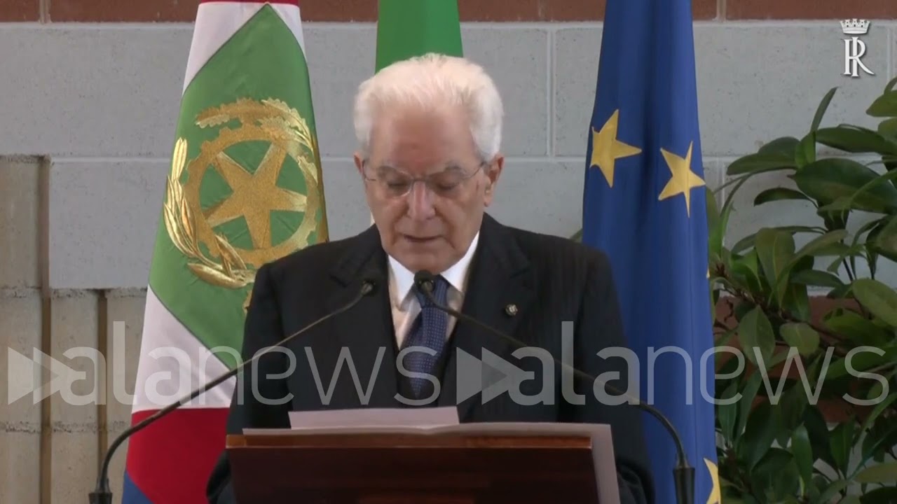 Primo maggio, Mattarella: 