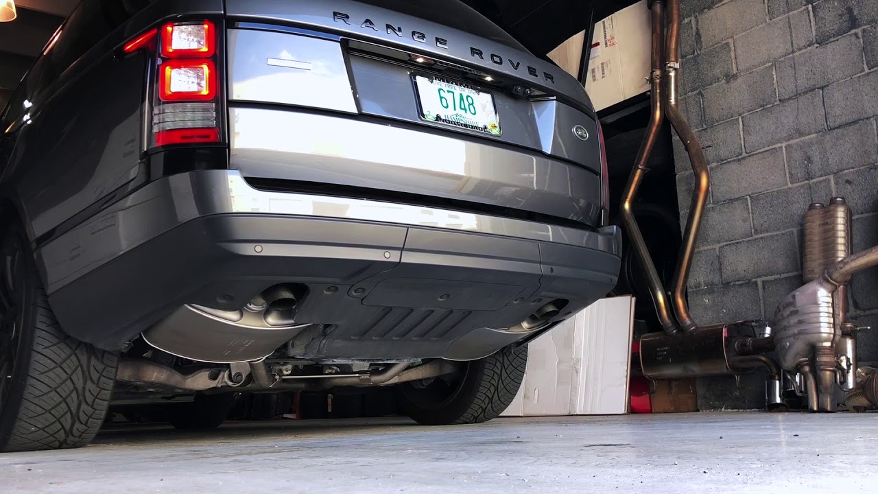 Velos ECU Tune for Range Rover Supercharged Full Size