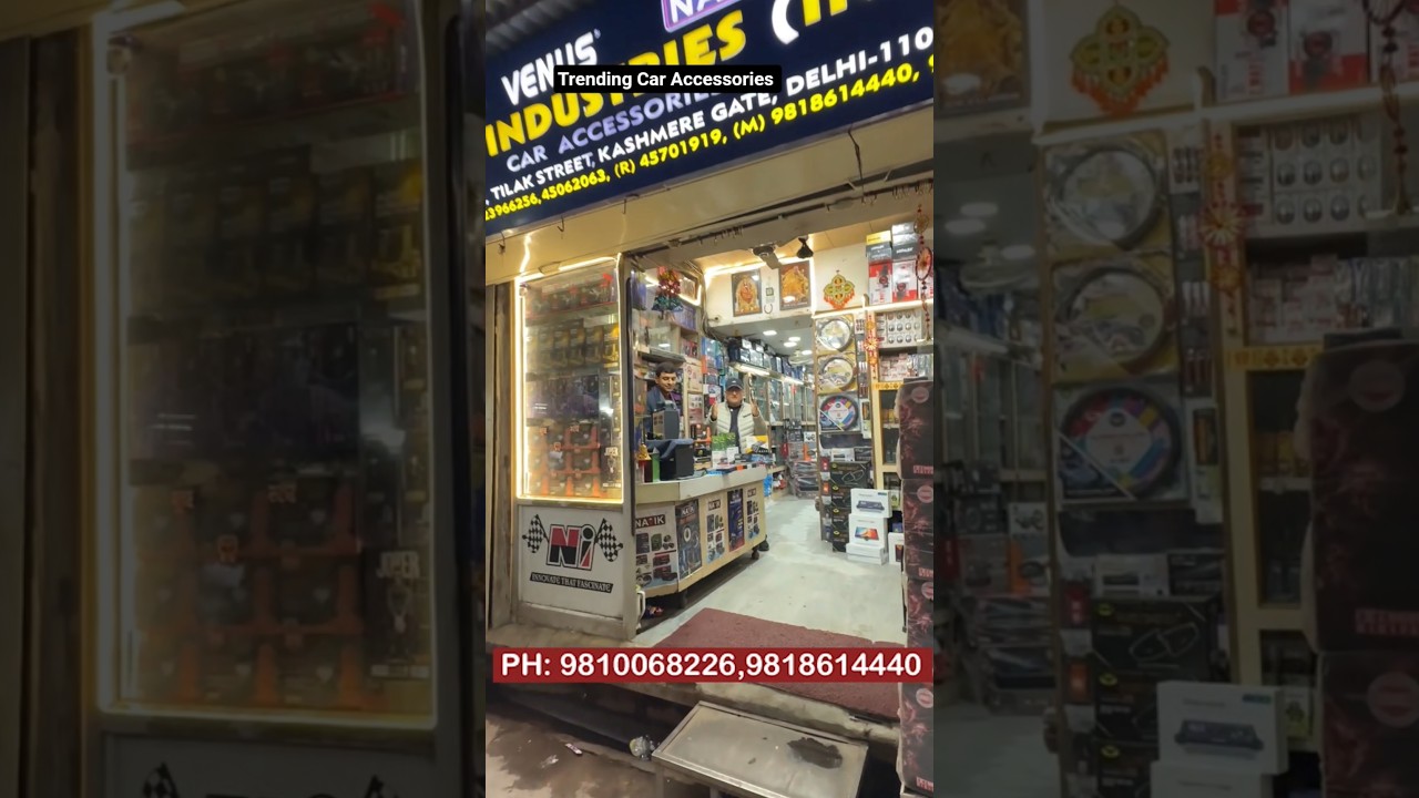 Trending Car Accessories Lights Fog Lamp Lights Car Camera Horn Car Speakers  Kashmiri Gate
